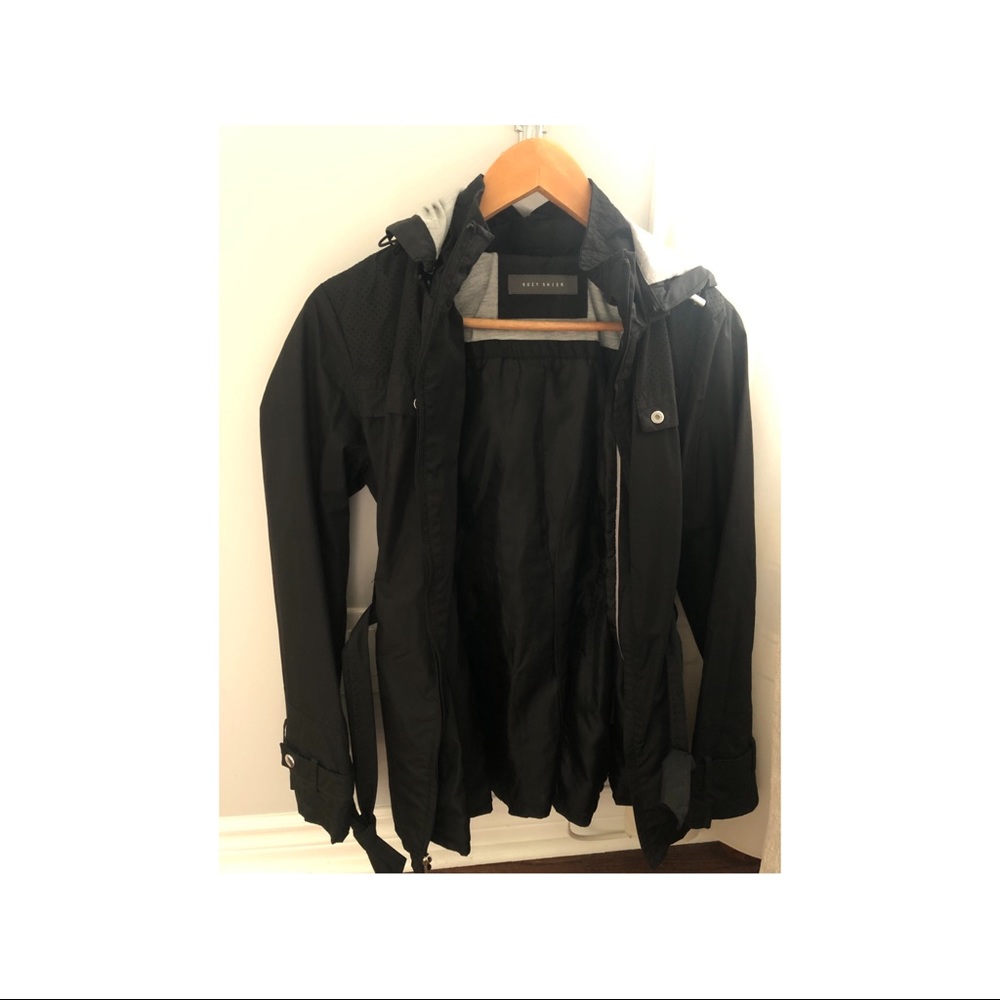 Suzy Shier - Trench Coat